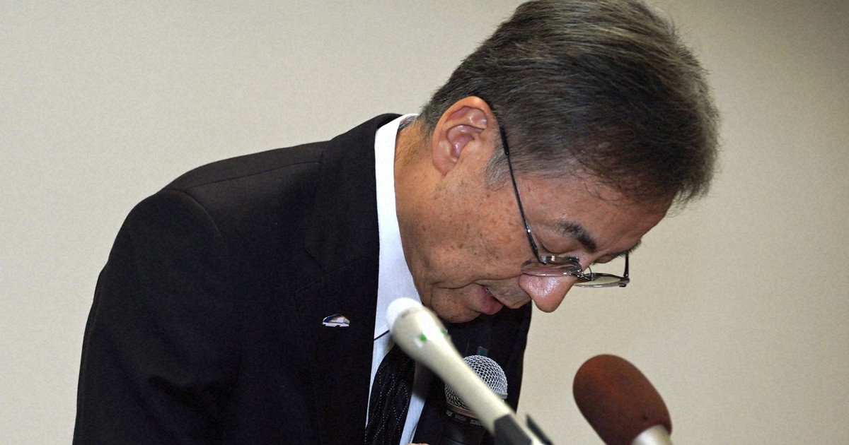 福井県知事「今見ればセクハラ」　当初はメールで軽口認識　辞意表明