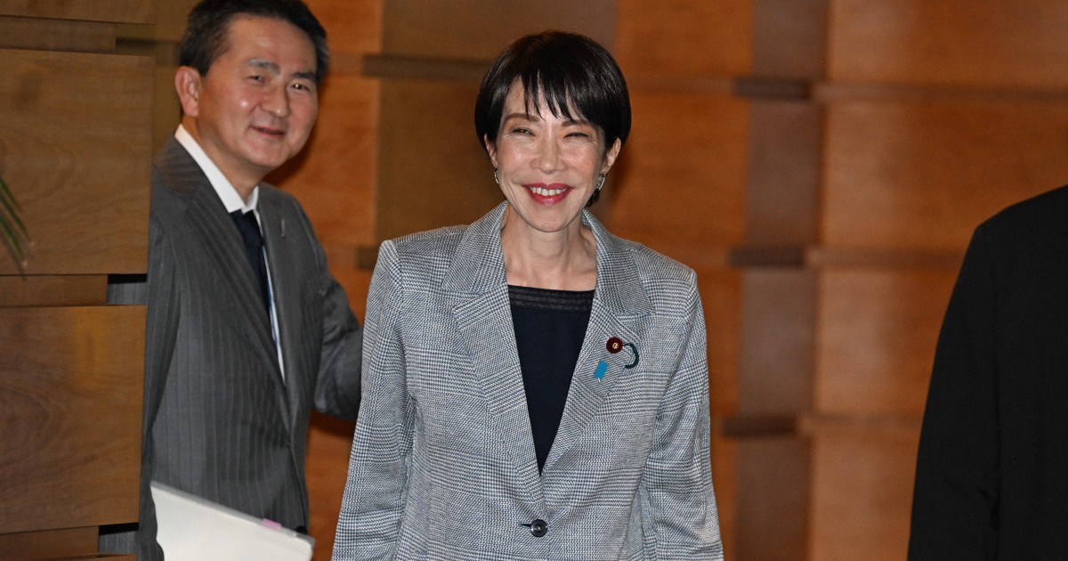 高市首相就任1カ月 会食ゼロ、変わらぬ「こもり癖」 党内に懸念も