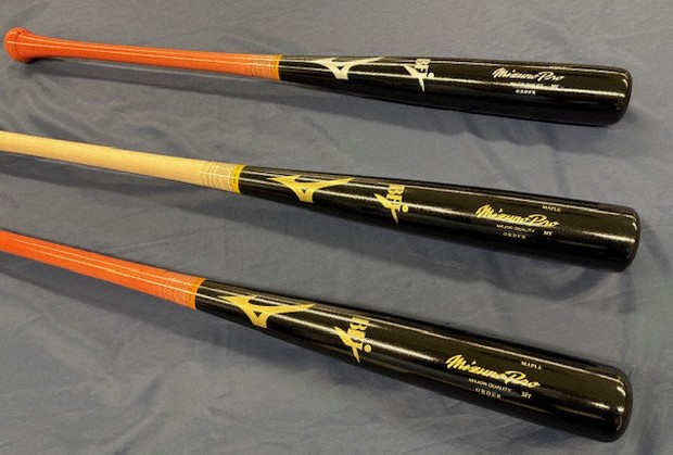 鈴木誠也選手らも使うモデルの木製バットが返礼品に 岐阜・養老町