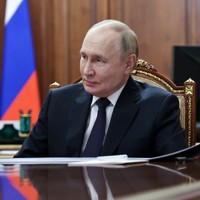 ロシアのプーチン大統領＝モスクワで2025年11月24日、スプートニク・ロイター