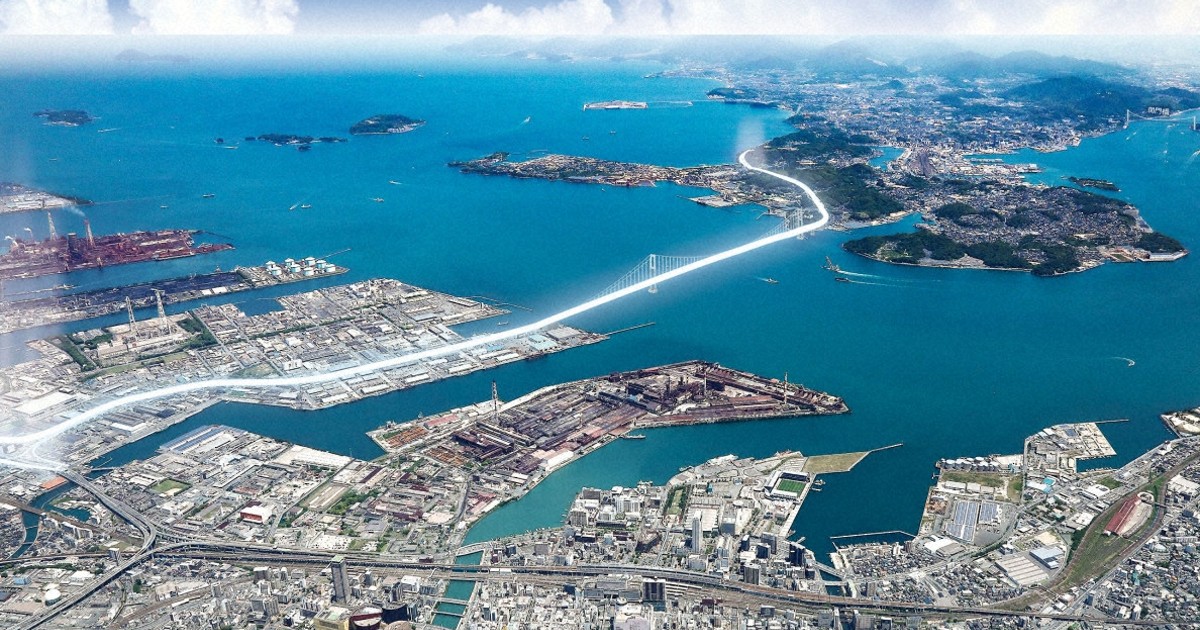 下関北九州道路、年内にも自治体手続き終了へ　着工・完成時期は未定