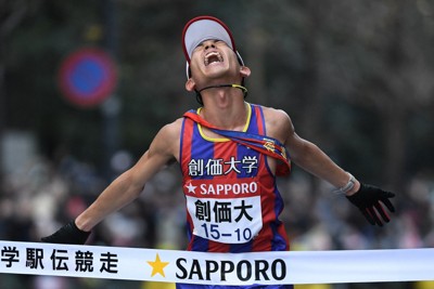 嶋津雄大、パラ挑戦表明「ロス目指す」　創価大出身、箱根駅伝で活躍