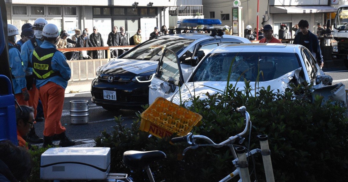 Witnesses to stolen car slamming into Tokyo pedestrians describe utter chaos, terror