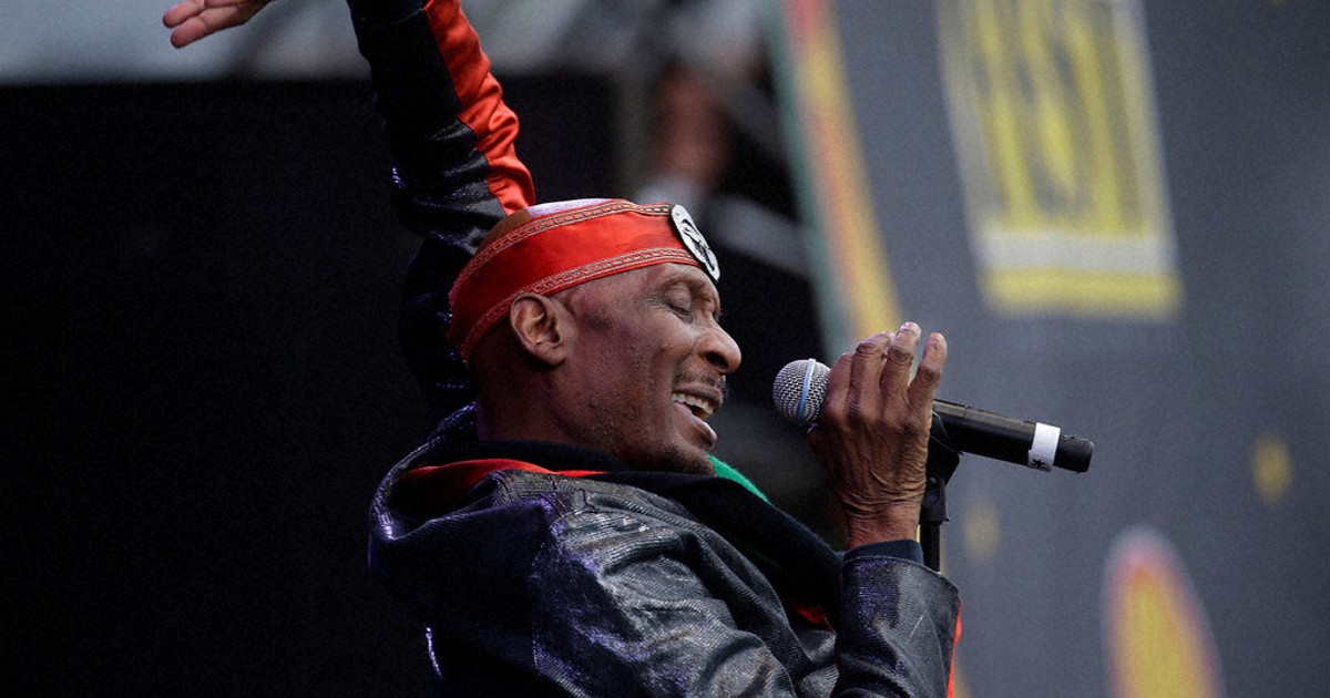 Jimmy Cliff, reggae giant and star of landmark film 'The Harder They Come,' dead at 81