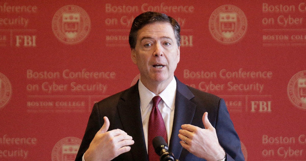 Judge dismisses Comey, James indictments after finding that prosecutor was illegally appointed