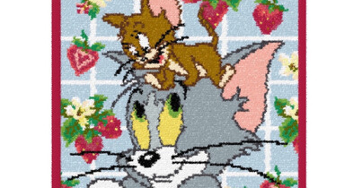 プレスリリース：『フェイラー トムとジェリー ハンカチ』2デザインの