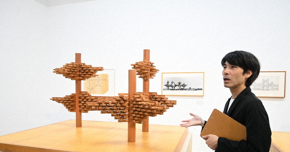 磯崎新の世界に浸る 群島としての建築 初の大回顧展 水戸芸術館 ／茨城