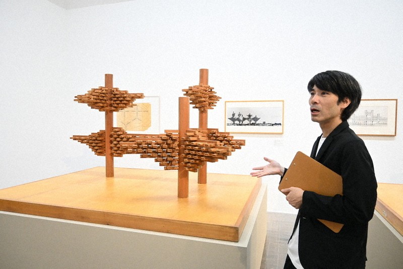 磯崎新の世界に浸る 群島としての建築 初の大回顧展 水戸芸術館 ／茨城