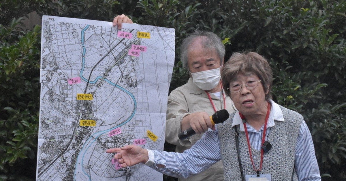 旅する・みつける：横浜・川崎 朝鮮人虐殺跡地 華やかな港町に負の歴史
