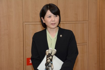 ＜1分で解説＞前橋市の小川晶市長が27日辞職…なぜ今？　再出馬は