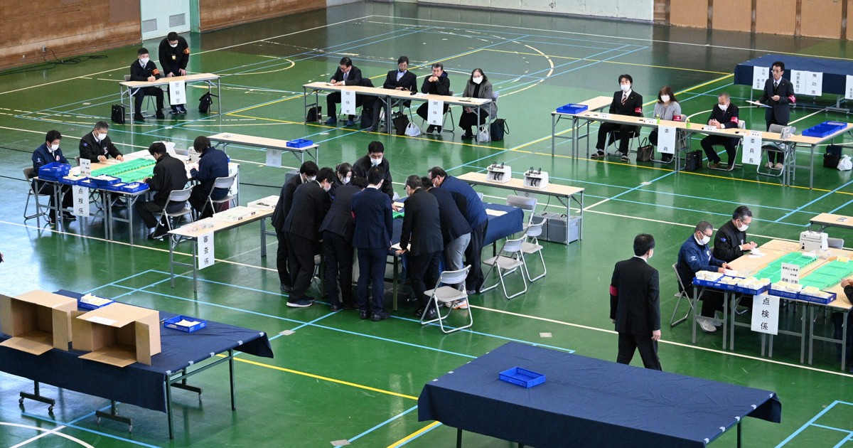 くじ引きとなった市長選、5時間かけ再点検も同数に　茨城・神栖