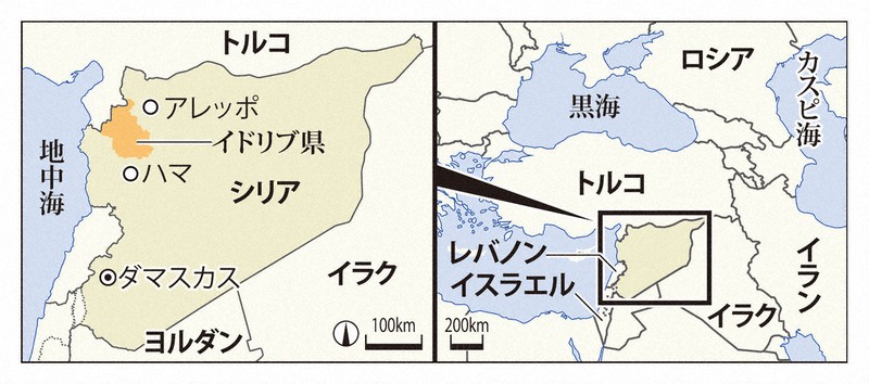 緊迫する中東情勢：そして、独裁者はいなくなった アサド政権最後の