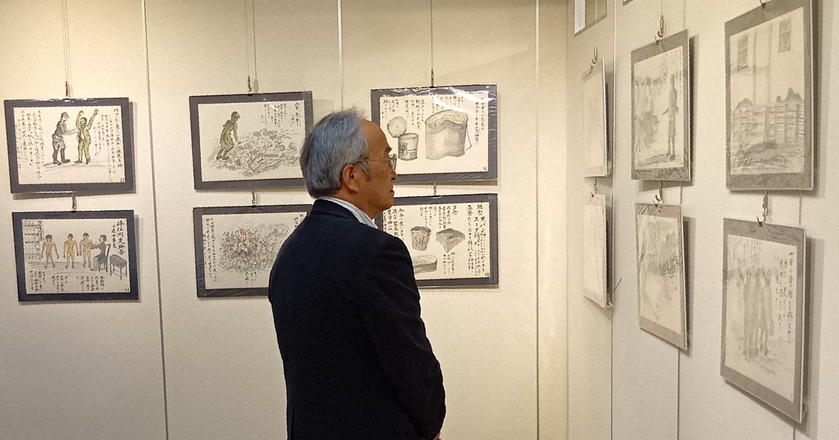 飢えと寒さ、重労働…シベリア抑留の苦難伝える企画展　東京