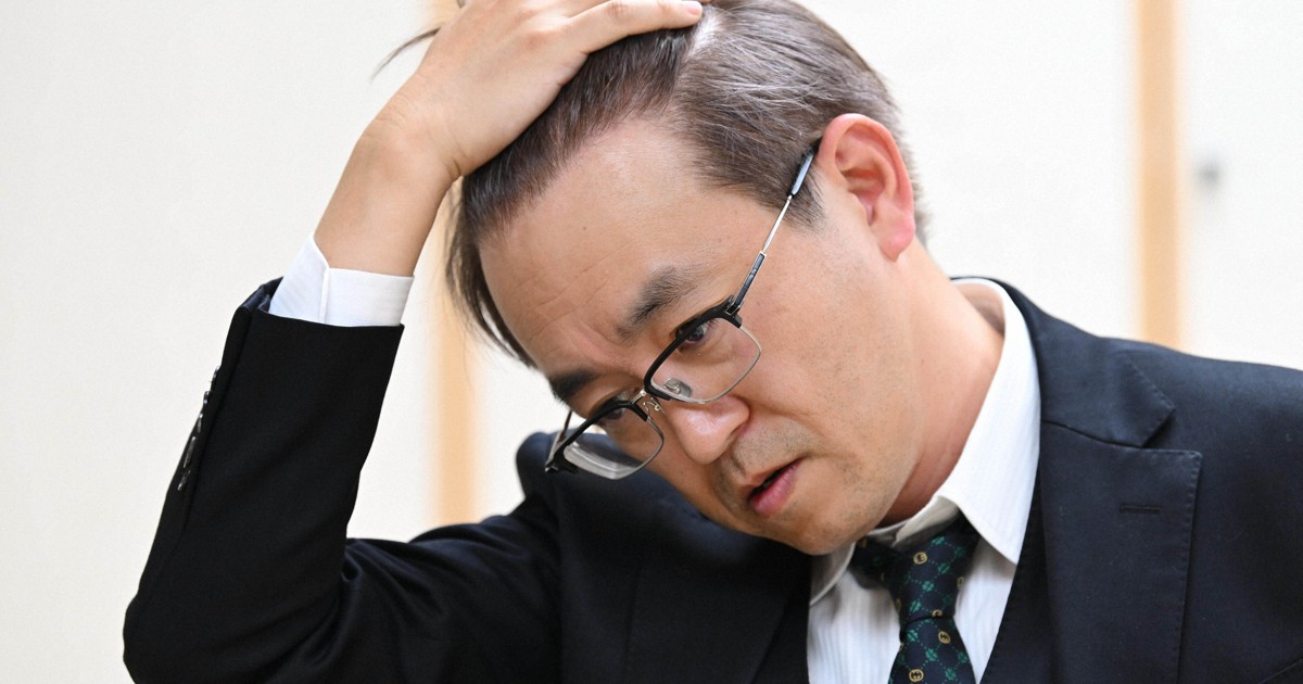 羽生善治九段 通算1600勝達成 [写真特集1/6] | 毎日新聞