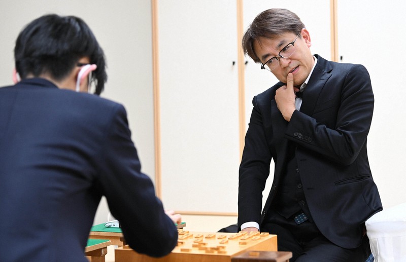 羽生善治九段 通算1600勝達成 [写真特集1/6] | 毎日新聞