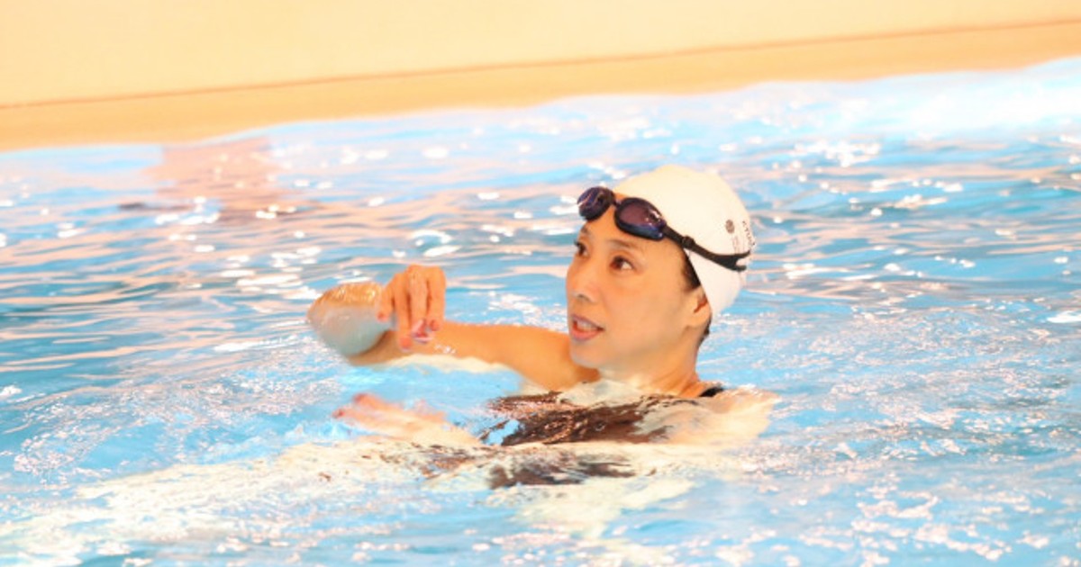 小谷実可子、自身プロデュースのスイムショー開催まであと1ヶ月 見どころ熱く語る「歌手とAS ...