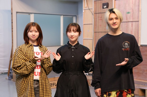 オリコンニュース：桜田ひより、W主演ドラマ主題歌生歌唱に涙 家入レオ