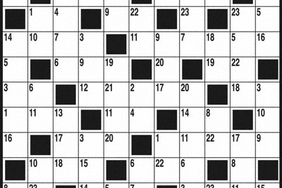 ナンバークロスの問題