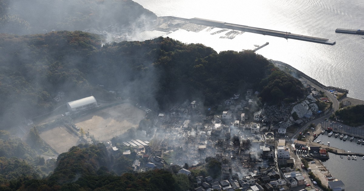 Editorial: Japan must address fire risks in dense residential areas after huge Oita blaze