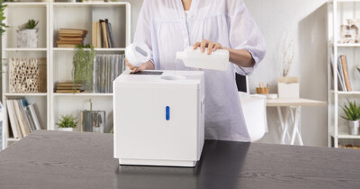 プレスリリース：［業界最高水準の静音性］ご家庭の「吸う・飲む