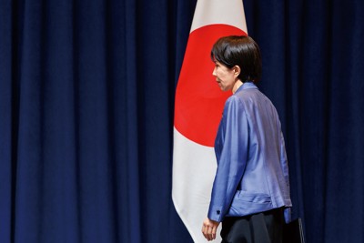 台湾に関する発言を撤回するわけにもいかない（Bloomberg）