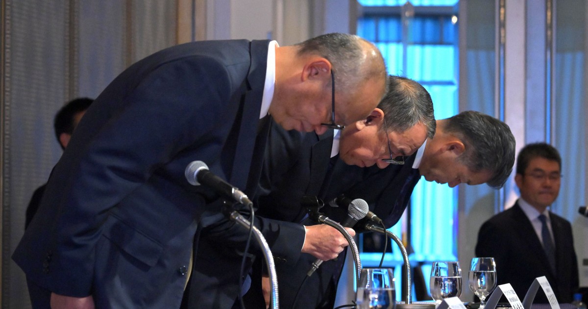 アサヒHD社長、完全復旧は「2月以降」　12月2日から受注再開