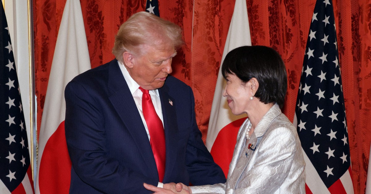 トランプ氏、対中関係で高市氏に助言　「刺激しないように」米報道