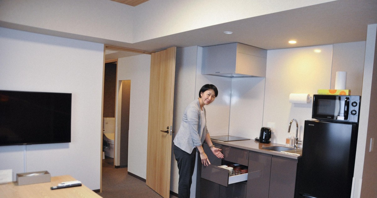 Aparthotels in Japan attracting foreign tourists, investment