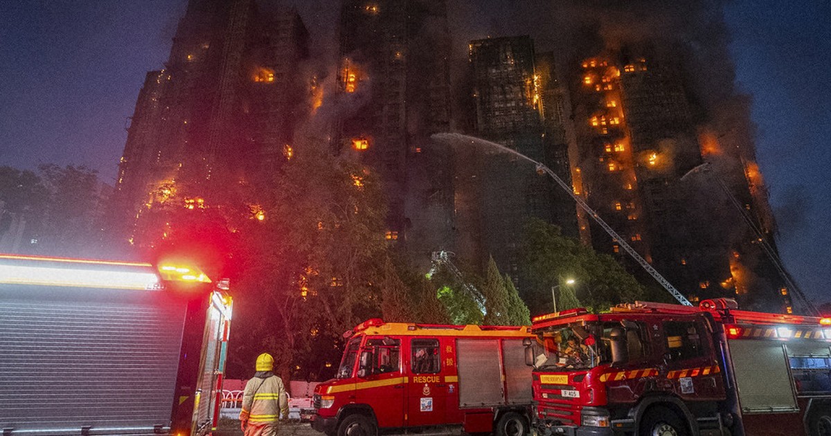 Hong Kong high-rise fire death toll rises to 44, about 280 unaccounted for