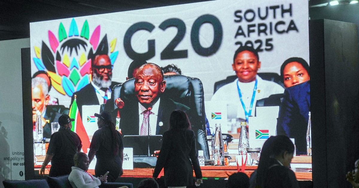 Japan calls for unity among G20 members amid US-S. Africa rift