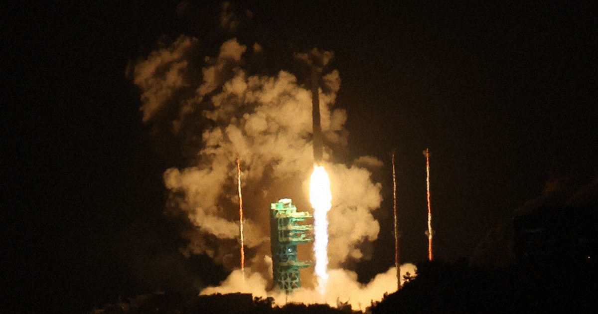 South Korea's largest satellite launched on Nuri rocket in ambitious space mission
