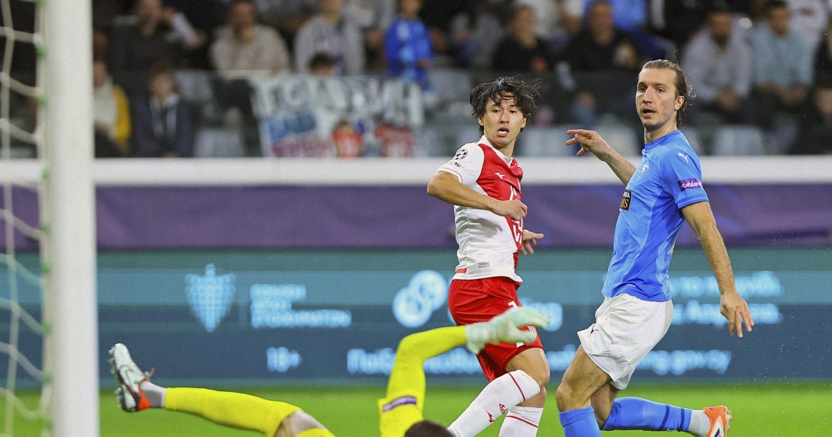 Football: Minamino extends Japanese scoring record in Champions League