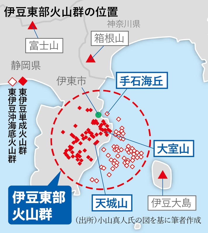 鎌田浩毅の役に立つ地学：日本の活火山／11 伊豆東部火山群 トカラ列島