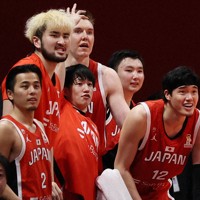 バスケ男子日本代表初陣 W杯アジア予選 [写真特集1/19] | 毎日新聞