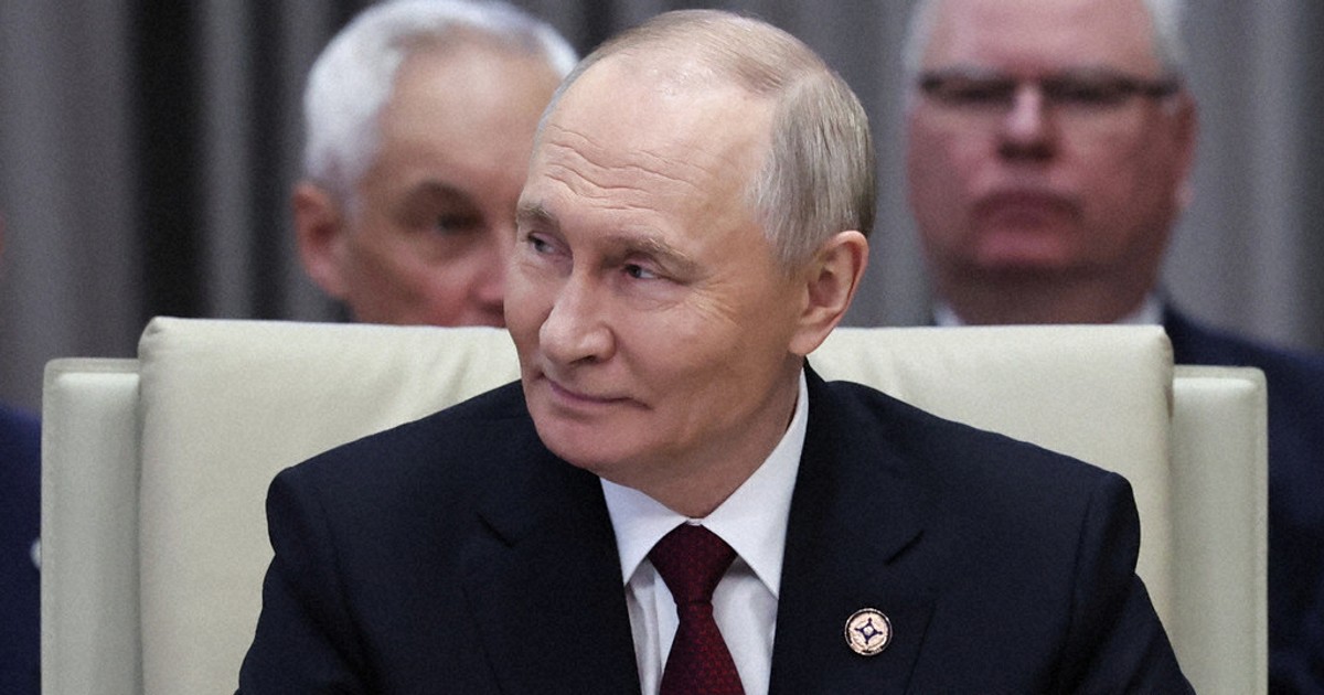 Putin sees US peace plan as a starting point as he warns Ukraine's army to withdraw