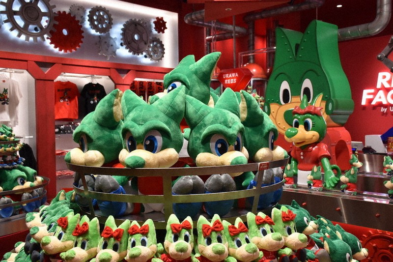 サッカー J1 レッズのマスコット専門店 レディアファクトリー