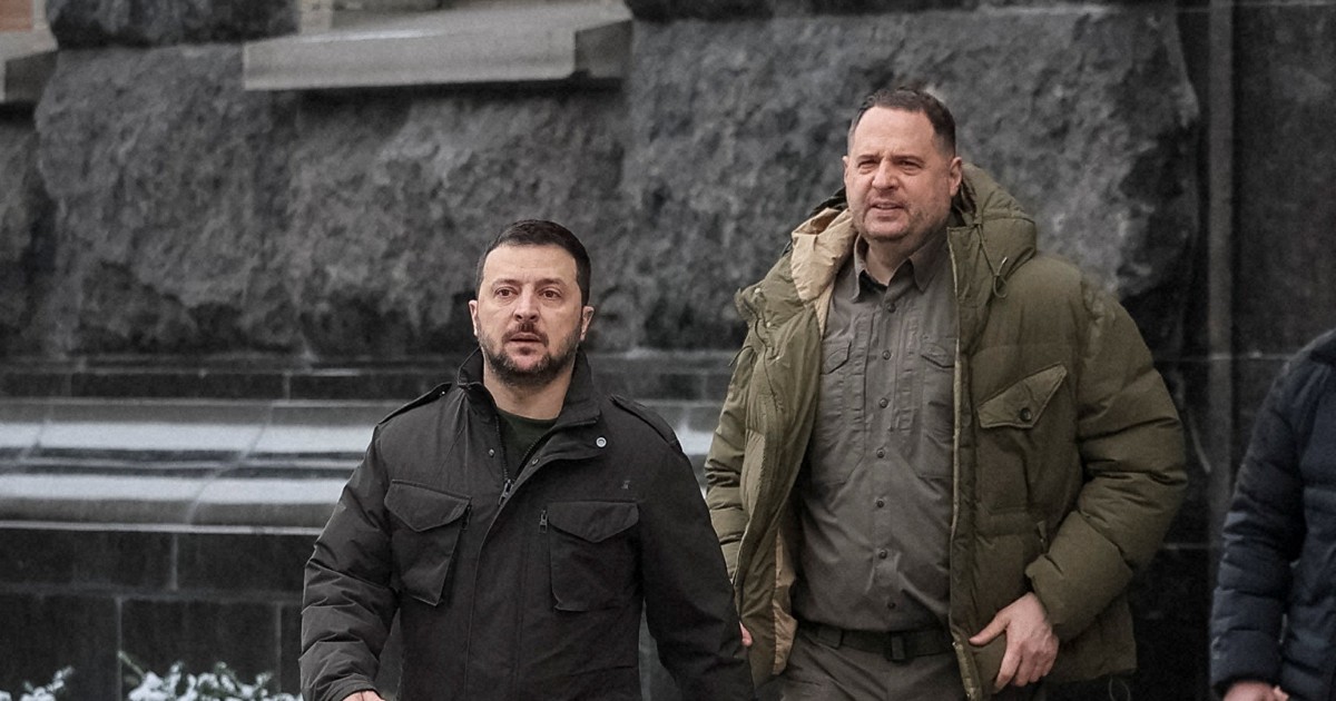 ＜1分で解説＞ゼレンスキー大統領、汚職疑惑の側近を解任