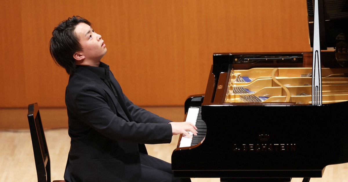 学生音コン・ピアノ高校の部　1位の長谷川さん「音楽に完成はない」