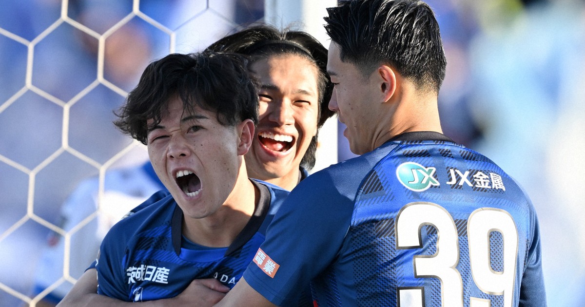 水戸が悲願のJ1初昇格　参入26年目、「J2の番人」返上へ