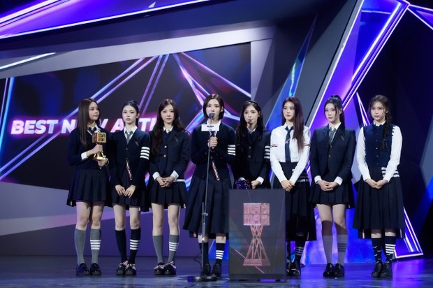 ２児mama様＊確認用 オリコンニュース：『MAMA』Hearts2Hearts、2冠達成 目標の新人賞に