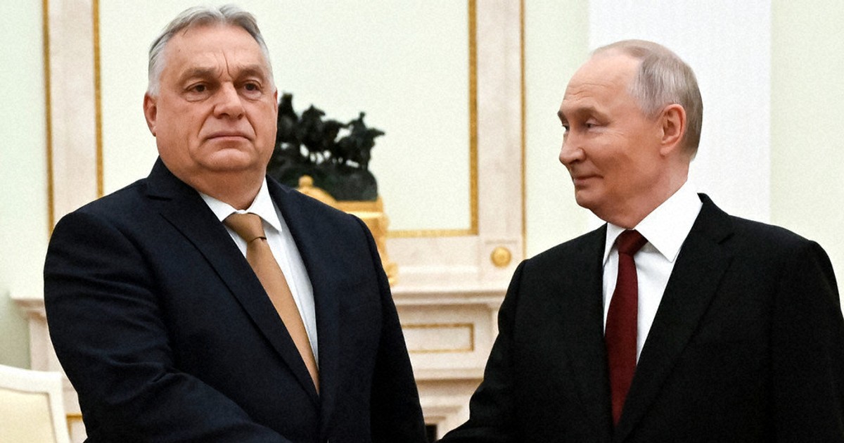 Hungary's Orban seeks more Russian oil and gas at Kremlin talks with Putin