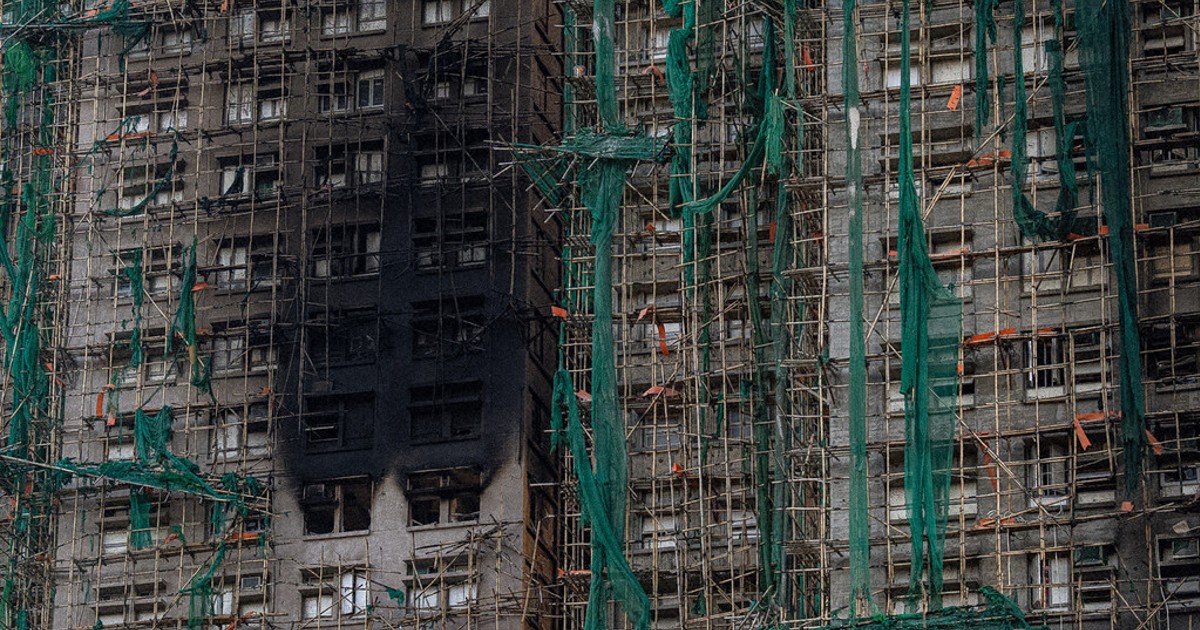Authorities probe corruption and negligence in Hong Kong's deadliest fire in decades