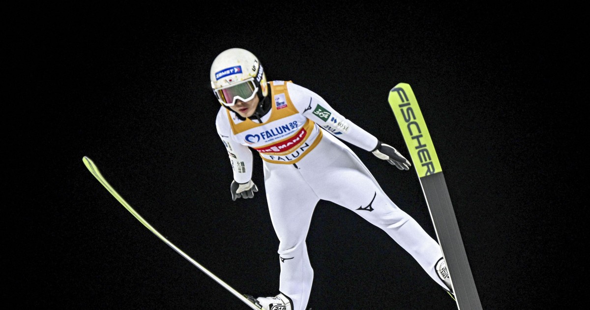 Ski jumping: Flying Maruyama captures 3rd straight World Cup win