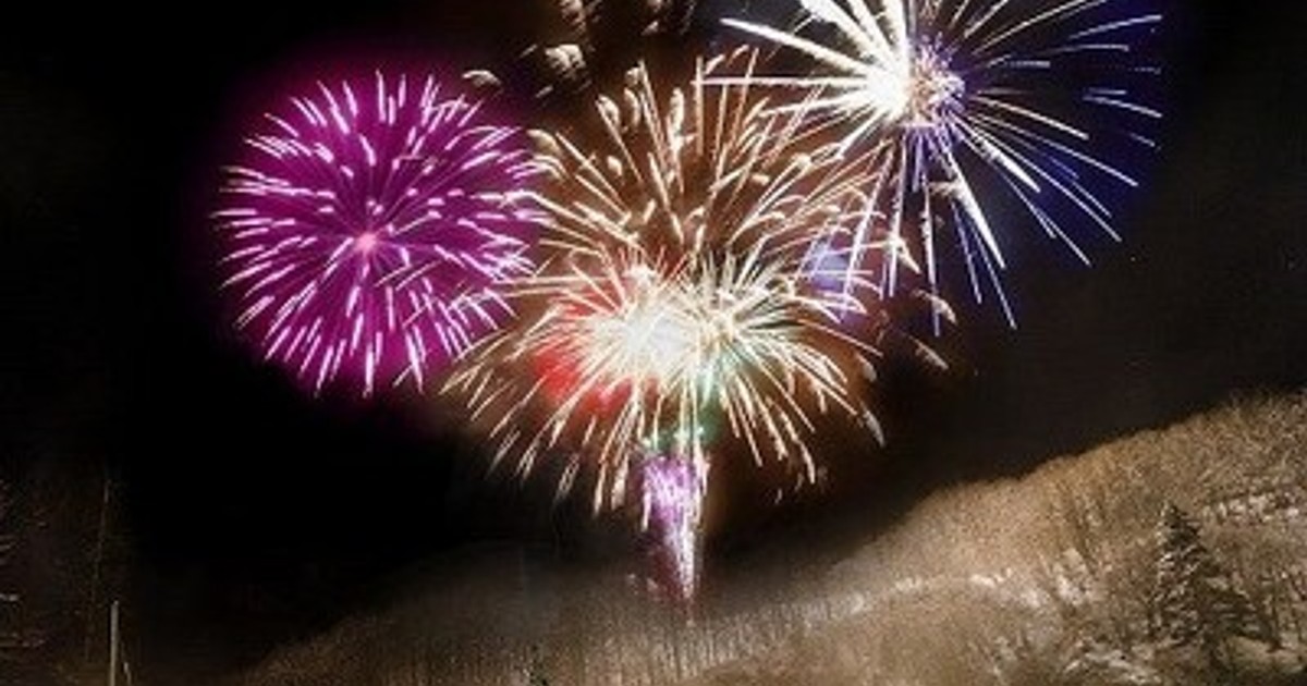 プレスリリース：［森のソラニワ］迫力満点冬花火開催！冬休みに