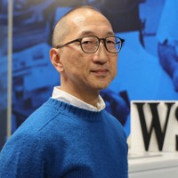 ウォール・ストリート・ジャーナル日本版の西山誠慈編集長＝東京都千代田区で2025年11月25日、和田大典撮影