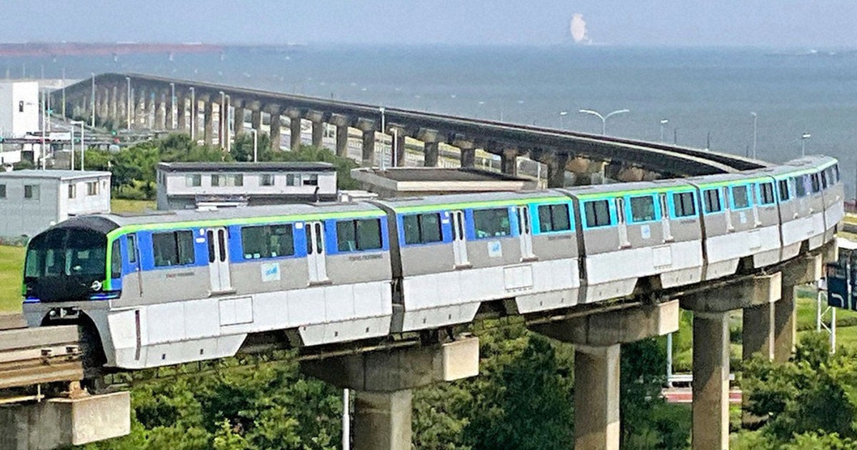 愛称「パノラマライン」 <b>東京</b>モノレール ／<b>東京</b>