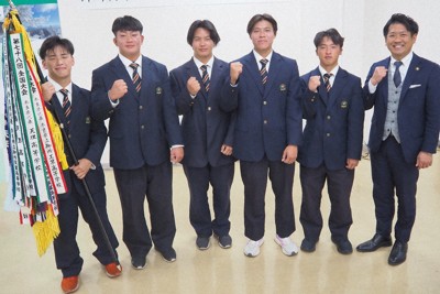 全国高校ラグビー：御所実「恩返しとして優勝を」 山田市長に健闘誓う