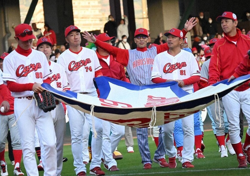 プロ野球 カープ 往年の名選手 ファン魅了 レジェンドゲーム MVPは江藤