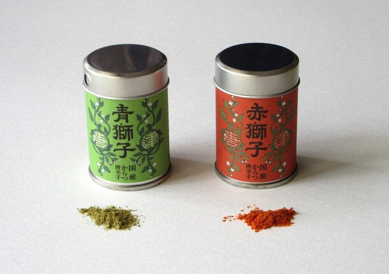 気になる！九州・山口：技あり 一味「赤獅子」「青獅子」（佐賀・唐津