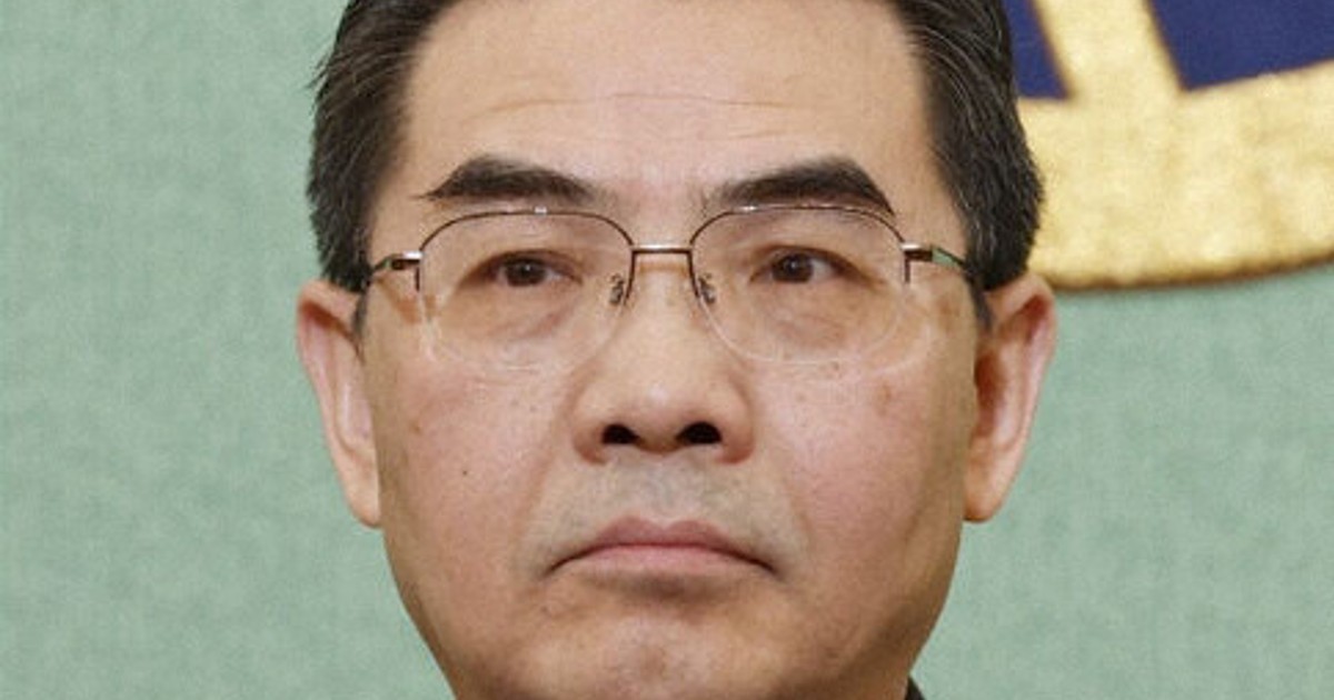 駐日中国大使、高市首相答弁の撤回要求　「一方的な破壊的行為だ」